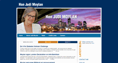 Desktop Screenshot of judimoylan.com.au